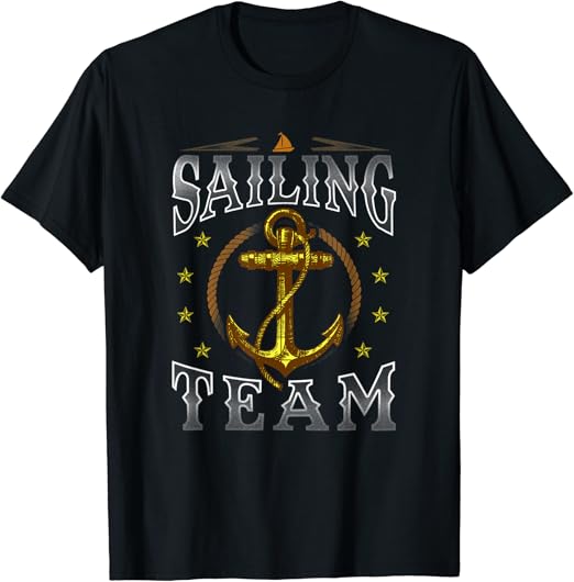 Sailing Team TShirt Clothing